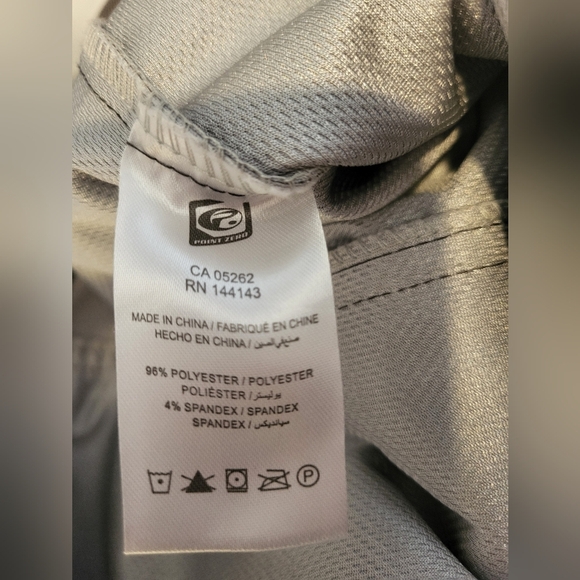 Point Zero Charcoal Men's Jacket, Size 2 XL - Picture 8 of 8